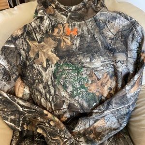 Men’s Under Armour Realtree Edge Fleece Sweatshirt